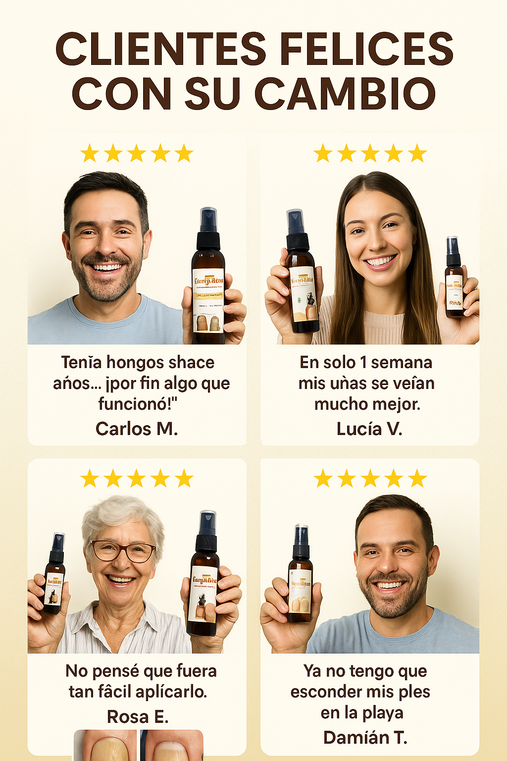 El Tratamiento Definitivo para Hongos en las Uñas y Uñas Encarnadas