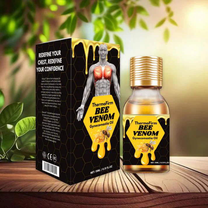 🐝 ACEITE TERMOREAFIRMANTE PARA PECHO ✨ Mejora la apariencia y firmeza naturalmente