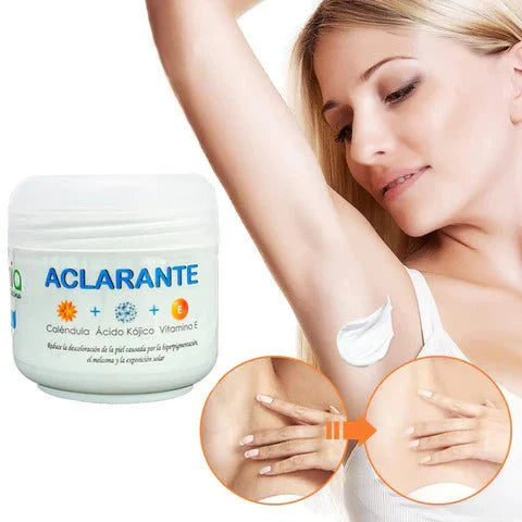 Crema Aclarante Despídete de las manchas incómodas ✨🌙