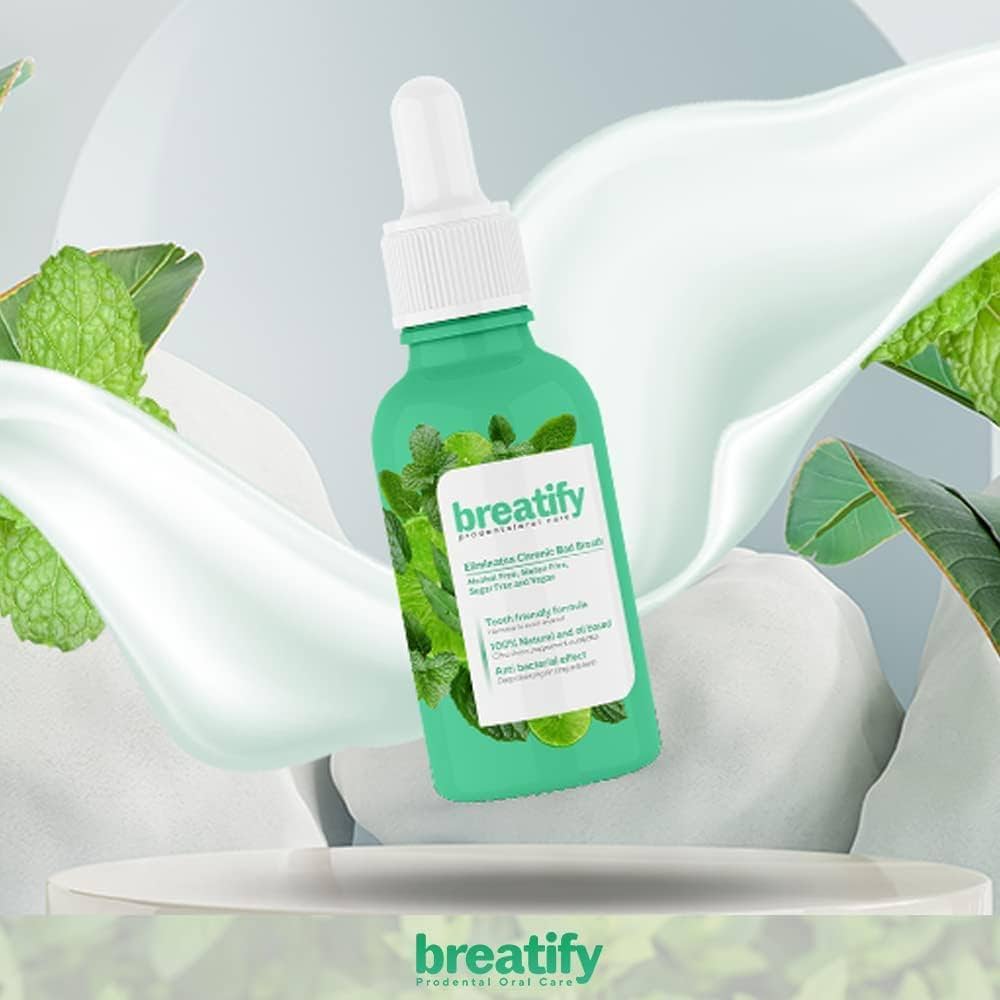 😮‍💨 Breatify™ – Gotas Orales Contra el Mal Aliento 🌿✨