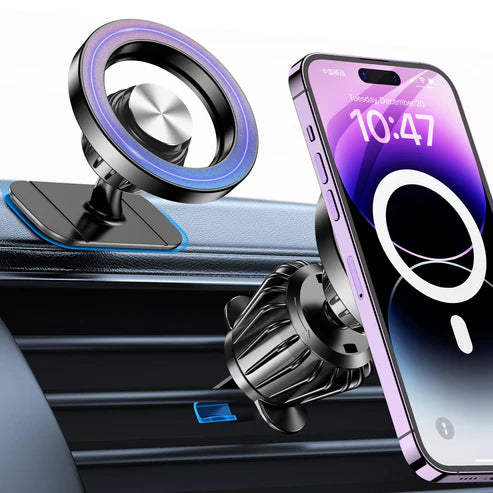 🚗 Air Vent Magnetic - Tu Teléfono Seguro y Siempre a la Vista 🚗