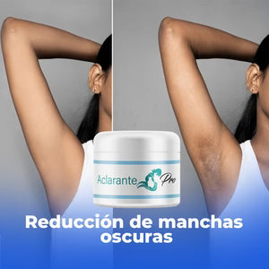 Crema Aclarante Despídete de las manchas incómodas ✨🌙